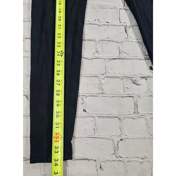 Nike Pro Leg-a-See Club Leggings Printed Black Cotton Spandex 886479 WOMENS SZ M - Picture 8 of 12